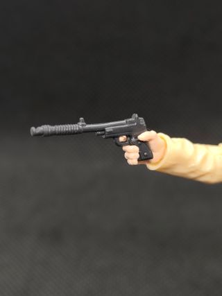 Figura Star Wars Luke Skywalker Variante Black Ser