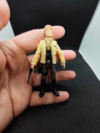 Figura Star Wars Luke Skywalker Variante Black Ser