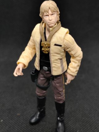 Figura Star Wars Luke Skywalker Variante Black Ser