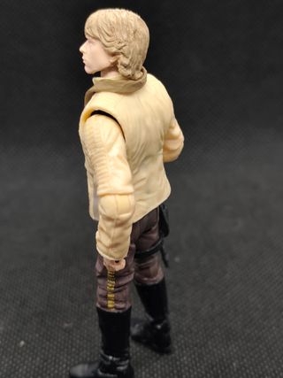 Figura Star Wars Luke Skywalker Variante Black Ser