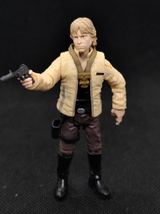 Figura Star Wars Luke Skywalker Variante Black Ser