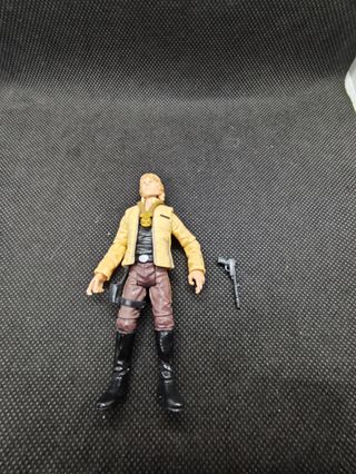 Figura Star Wars Luke Skywalker Variante Black Ser