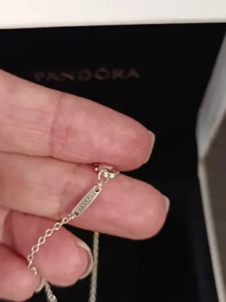 Collar Pandora con perla