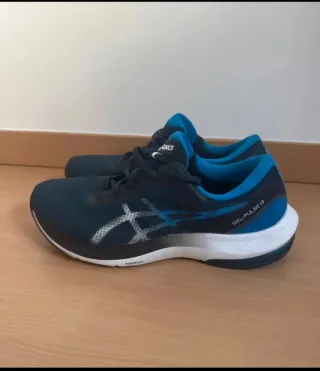 Zapatillas Asics Gel-Pulse 13 Azul/Blanco