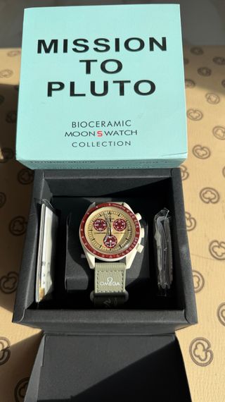Omega x Swatch Mission to Pluto