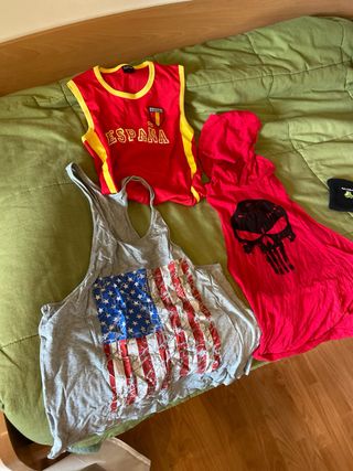 Pack 3 Camisetas Deportivas