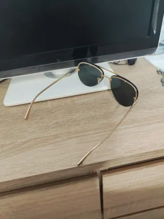 Gafas de sol Versace VE2231 metal dorado