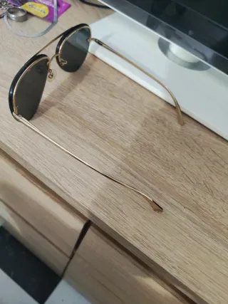 Gafas de sol Versace VE2231 metal dorado