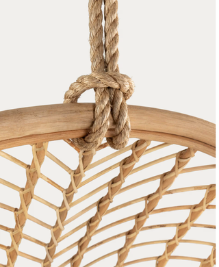 Silla Colgante Bambú Natural