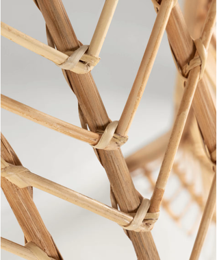 Silla Colgante Bambú Natural