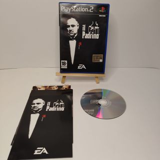 Il Padrino PS2 Completo PAL ITA