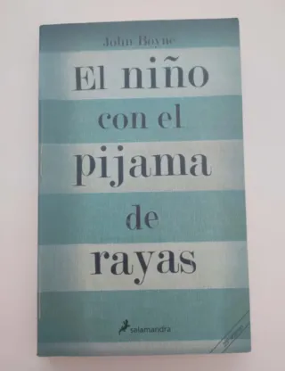 El Nino con el Pijama de Rayas (Spanish Edition)