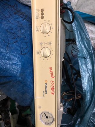 Despiece Caldera Estanca MANAUT MICON