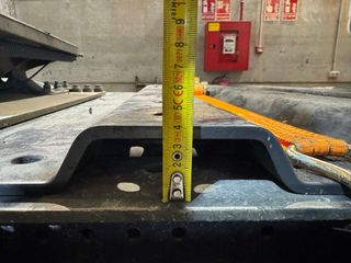 Teja camion quinta rueda Holland - 4cm altura