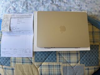 MacBook Air M3 256GB Argento