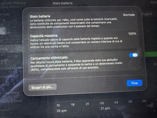 MacBook Air M3 256GB Argento