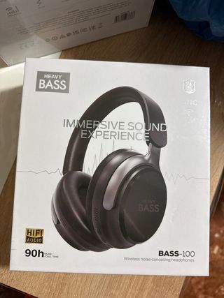 Auriculares Inalámbricos Heavy Bass ANC