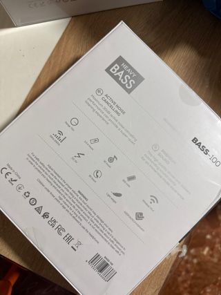 Auriculares Inalámbricos Heavy Bass ANC