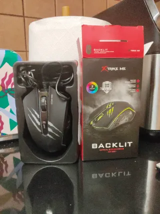 Ratón Gaming Xtrike Me GM-203 Backlit