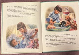 libro carolina juega a ser mama