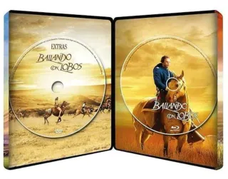 Bailando con Lobos Blu-ray Edición Especial