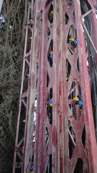 Brazos Pulverizador HARDI VPZ 24m