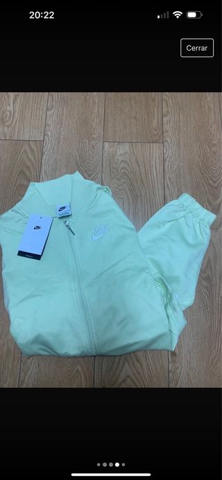 Chaqueta Nike Air Mujer Verde