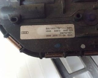 Audi 137151 8w1955023a motor limpia a4 avant (8w5)