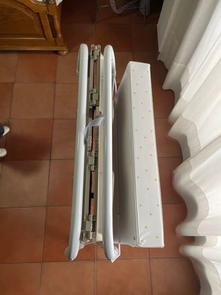 Cambiador más bañera Olmitos con soporte