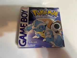 Pokemon Azul Game Boy Nintendo RPG