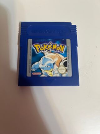 Pokemon Azul Game Boy Nintendo RPG