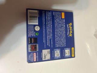 Pokemon Azul Game Boy Nintendo RPG
