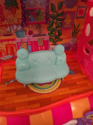 Casa Enchantimals 3 plantas