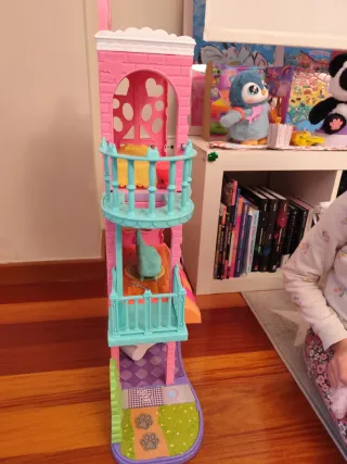 Casa Enchantimals 3 plantas