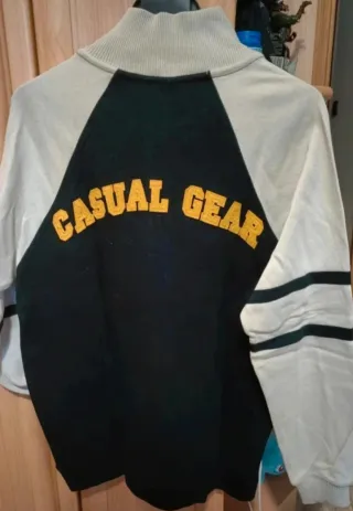 Sudadera Hombre Casual Gear Talla L #Angelo Litric