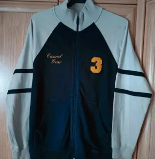 Sudadera Hombre Casual Gear Talla L #Angelo Litric