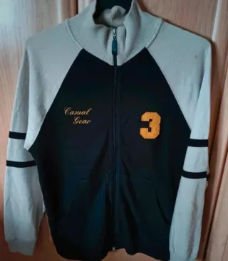 Sudadera Hombre Casual Gear Talla L #Angelo Litric