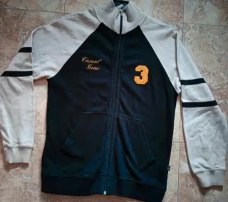 Sudadera Hombre Casual Gear Talla L #Angelo Litric