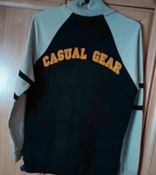 Sudadera Hombre Casual Gear Talla L #Angelo Litric