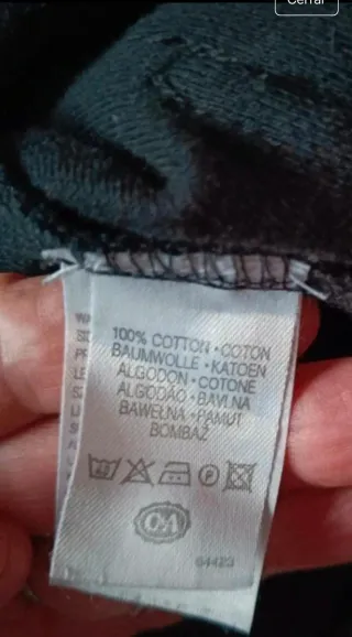 Sudadera Hombre Casual Gear Talla L #Angelo Litric