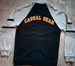 Sudadera Hombre Casual Gear Talla L #Angelo Litric