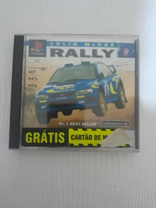 Colin McRae Rally PS1