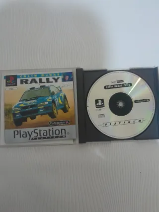 Colin McRae Rally PS1