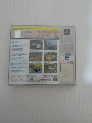 Colin McRae Rally PS1