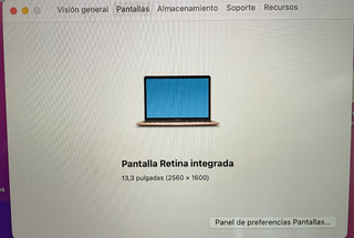 MacBook Air 13 2018 i5 1.6GHz 8GB RAM Oro