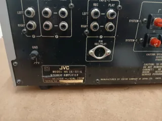 Amplificador JVC JA-S11G Stereo para piezas