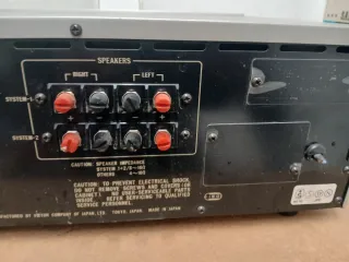 Amplificador JVC JA-S11G Stereo para piezas