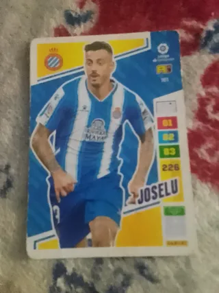 Carta Futbol Joselu