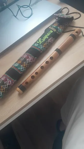 Quena Flauta de Madera