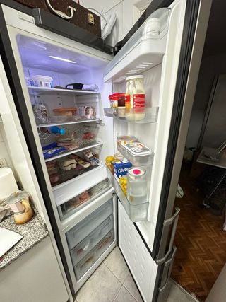 Nevera Samsung Acero Inoxidable